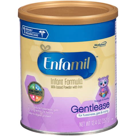 Enfamil Gentlease Powder 12.4 oz - Baby - Baby Food & Nutrition - Formula