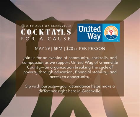 Club Events - City Club Greenville
