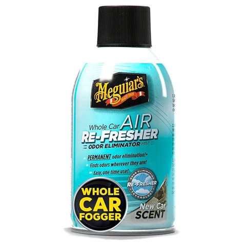 Meguiar's Whole Air Re-Fresher Odour Eliminator Mist Car Scent Spray ...
