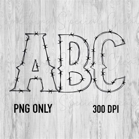 Wire Font Style