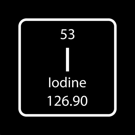 Iodine Chemical Element Britannicacom