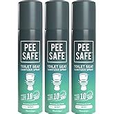PEESAFE Toilet Seat Sanitizer Spray (50ml - Pack Of 3) - Mint | Reduces ...