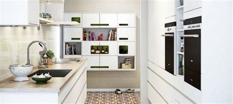 简洁小厨房设计 40平靓丽瑞典单身公寓(组图) - 家居装修知识网