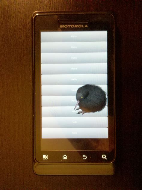 Kivy Android Stack 的图像结果