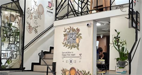 Image result for Creative QR Code Display