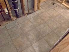 Install Tile Floor Bathroom by How To Install A Tile Bathroom Floor How Tos Diy Install Tile Floor Bathroom