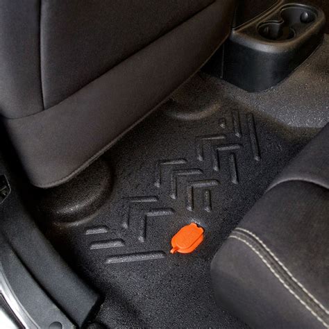 Heavy Duty Full Armorlite Front Flooring For Jeep Wrangler - 2007-2018 ...