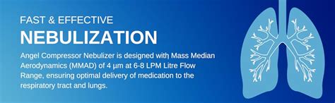 Romsons Angel Nebulizer Machine, Compact & Lightweight Compressor ...