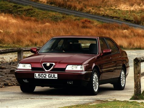 1988 Alfa Romeo 164 Specs, Performance & Photos - autoevolution