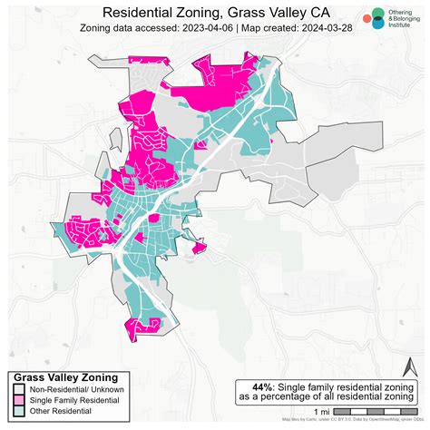 Mapa De Grass Valley, California