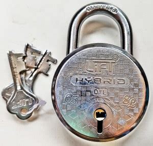 Lift 65 MM ROUND LOCK EXTRA STRENGTH FOR LOCKING WITH 3 KEY Lock - Buy ...