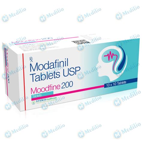Moodfine 200 mg Tablet