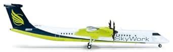 Buy Daron Herpa Sky Work Q400 Model Kit (1/200 Scale) Online at Low ...
