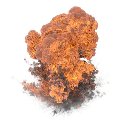 Model Exploding Ground Effects 的图像结果
