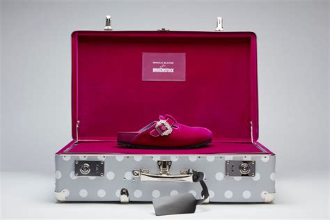 The Birkenstock x Manolo Blahnik collaboration is available in India