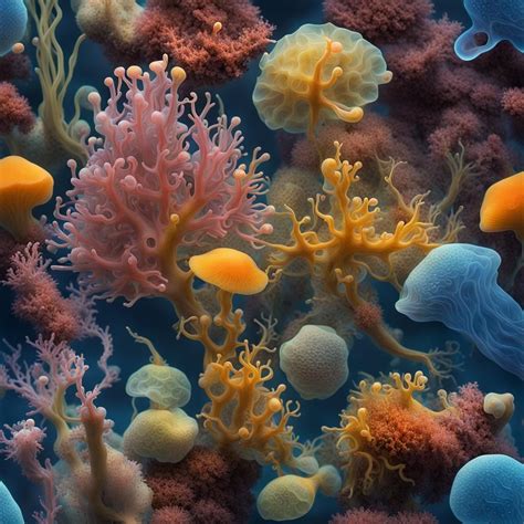 It looks like Corals but its actually Amoebas - AI Generated Artwork ...