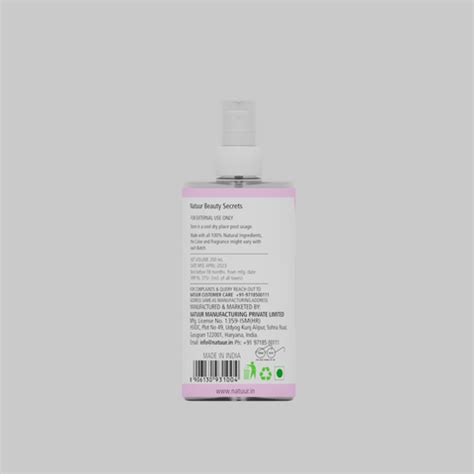 Pure Rose Water-Skin vitaliser 200 ml – Natuur.in