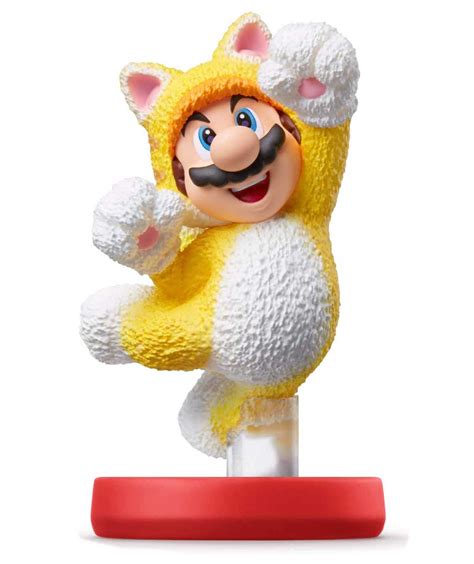 AMIIBO CAT MARIO SUPER MARIO SERIES – Gameplanet