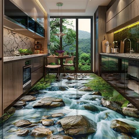 Bringing the Outdoors In: Nature-Inspired Floor Designs for Your Home ...