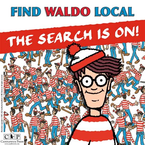 Find Waldo Local - Explore Washington CT