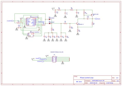 Image result for PLL Circuit Design