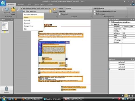 Readiris Pro 的图像结果
