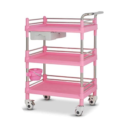 Buy MOM Household Utility Carts Hand Trucks Haircut Nail Tattoo Beauty ...