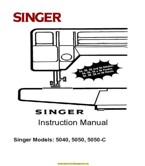 Image result for Singer Sewing Machine Model 5050