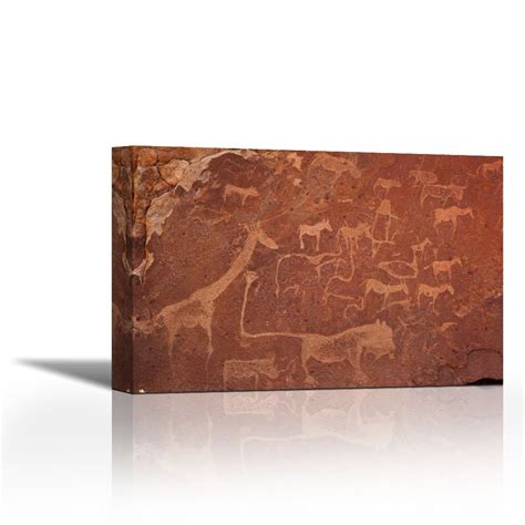 Karmakara Petroglyphs, Twyfelfontein, Damaraland, Namibia Print On ...