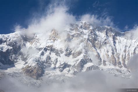 Annapurna Face | Annapurna Himal, Nepal | Mountain Photography by Jack ...
