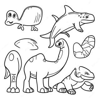 Image result for Extinct Animals Coloring Pages