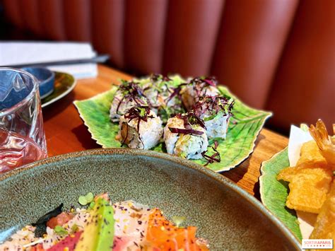 Blueberry Maki Bar, fantastique restaurant japonais à Saint-Germain-des ...