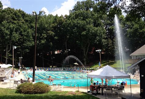 Chastain Park Pool with firehose sprays :-) | Park, Spring is coming, Pool