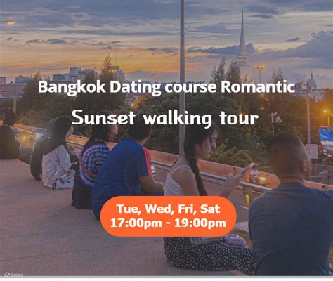 Bangkok walking sunset tour Stroll through river side - Klook India