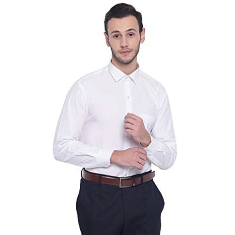 Buy MANQ Men's Regular Fit Formal Shirt (Pack of 2) at Amazon.in