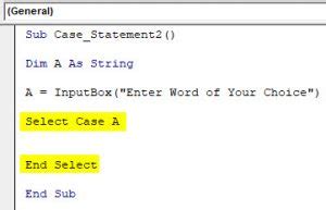 Image result for How to Set VBA Code for Proper Case