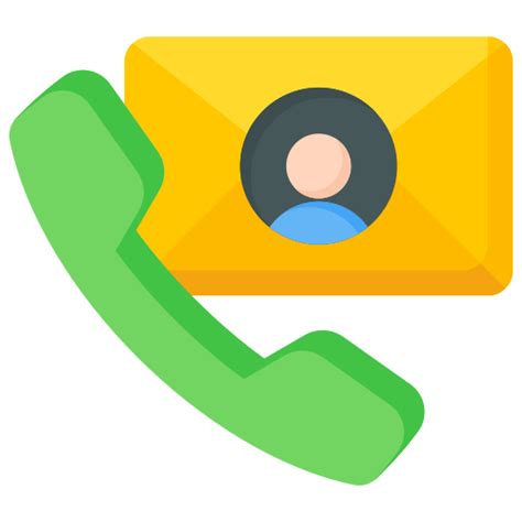 Contact information Generic color fill icon | Freepik