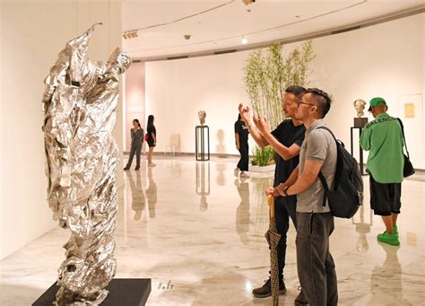 看展︱逾20件雕塑作品展现艺术家洪涛的艺术探索