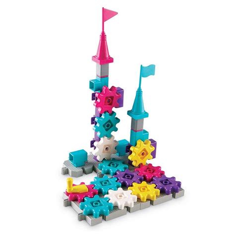 Buy Learning Resources Gears Gears! Gears! Castle Gears, 38 Pieces ...