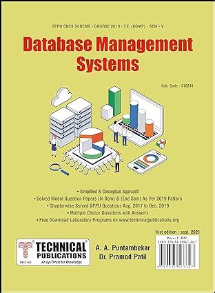 Database Management Systems for SPPU 19 Course (TE - SEM V - Comp ...