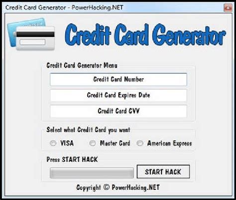 Visa generator