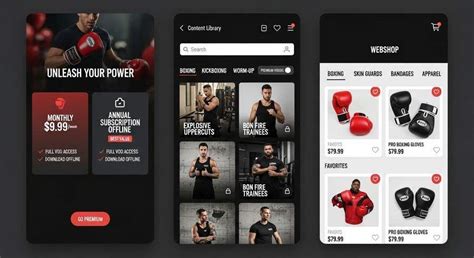 Entry #47 by MDFORHADHSSAIN for Gym Video App UI/UX Main Screens Design ...