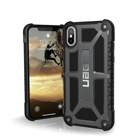 Urban Armor Gear UAG iPhone X Case, Monarch Rugged Protection Case ...