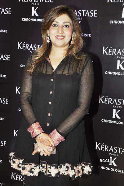 Pia Trivedi at the launch of 'Kerastase Chronologiste' at Four Seasons ...