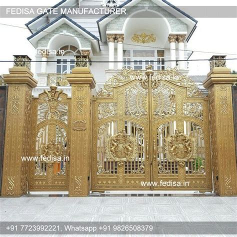 Compound Gate Design Main Gate Design And Price Gate Laser Cutting ...