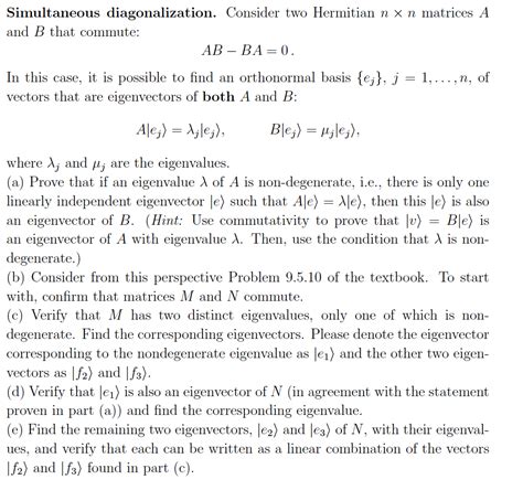 Image result for Simultaneous Diagonalization