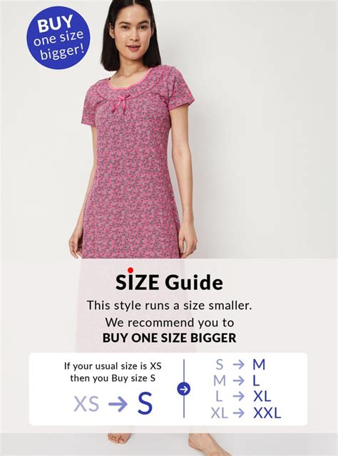 Buy Women Floral Printed Knit Nightgown Online at just Rs. 749.0 ...