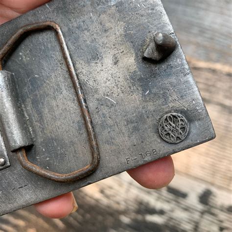 Vintage Schlitz Malt Liquor Bull Beer Alcohol Solid Brass Belt Buckle ...