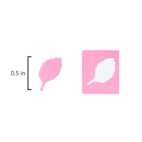 Craft Punch Cutting Size 1.5Cm Craft Punch -Leaf 1Pc – Itsy Bitsy