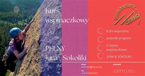 Kurs wspinaczkowy Pełny Jura + Sokoliki, Dolina Kobylańska, Krakow, 6 ...